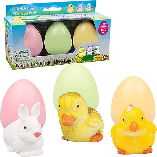 SCS Direct Easter Super Hatch and Grow Eggs 3 Pack