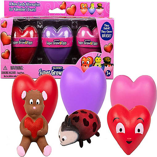 SCS Direct Valentine's Day Super Grow Eggs 3 Pack