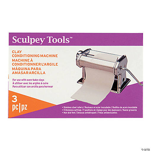 Sculpey Clay Conditioning Machine