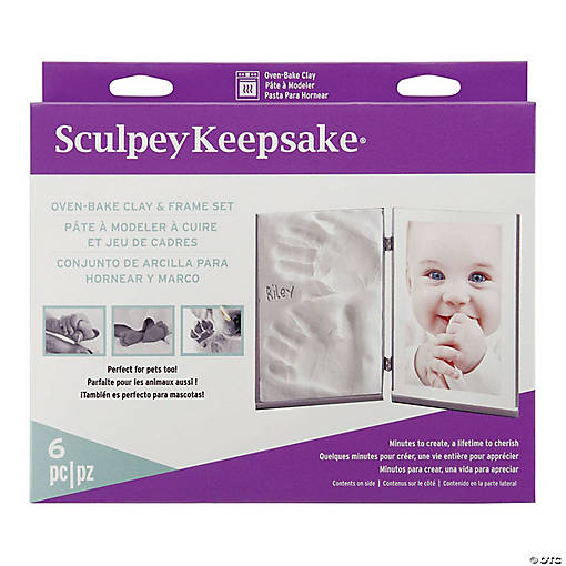 Sculpey Keepsake Kit-Frame