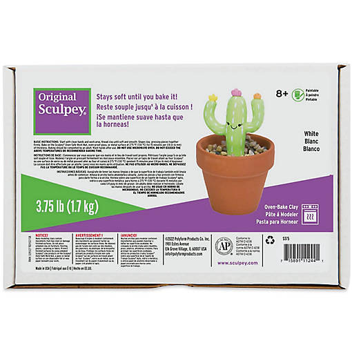 Sculpey Original Clay: White - 3.75lb