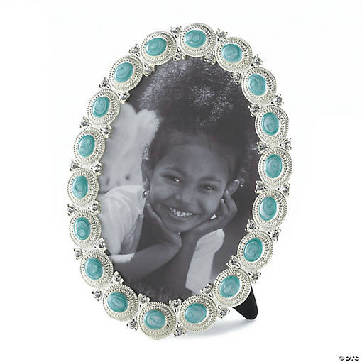 Sea Cabochon Photo Frame 5X7