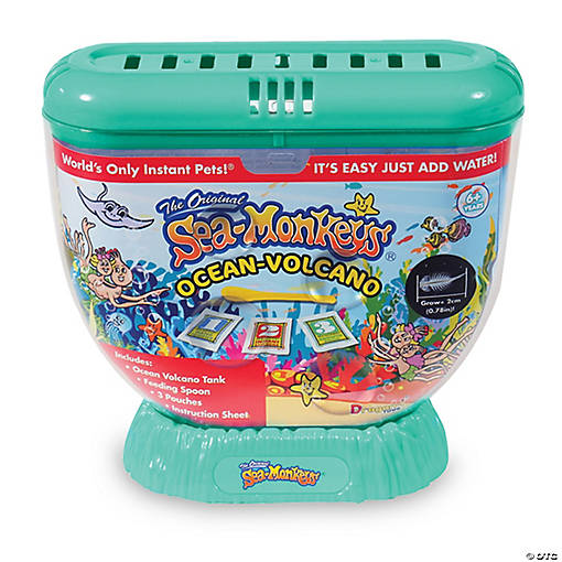 Sea Monkey Ocean Volcano Kit