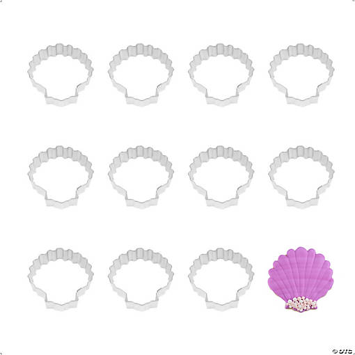 Sea Shell 3" Cookie Cutters