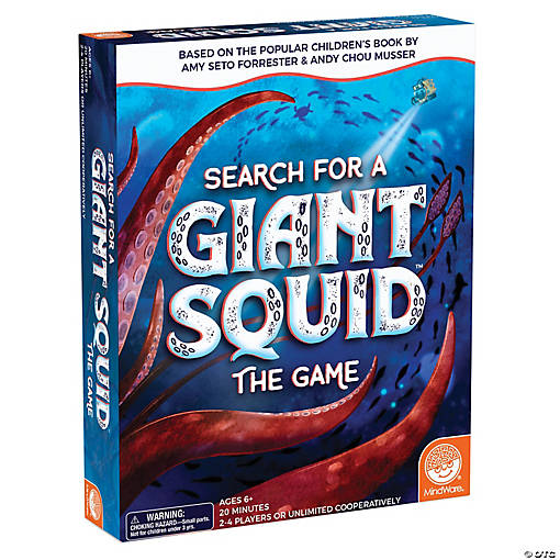 Search for a Giant Squid: The Game