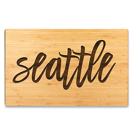 Seattle Bamboo Board 17.75x11