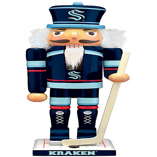Seattle Kraken - Collectible Nutcracker