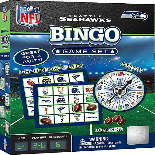 Seattle Seahawks Bingo Game