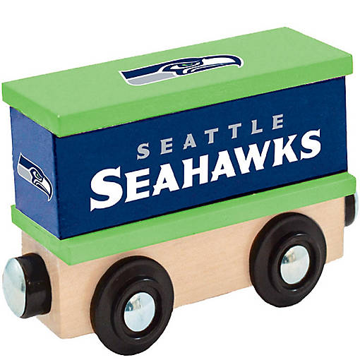 Seattle Seahawks Toy Train Box Car