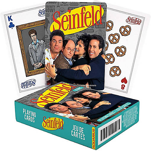 Seinfeld Icons Playing Cards