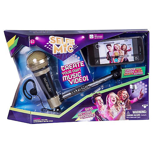 Selfie Mic Music Set