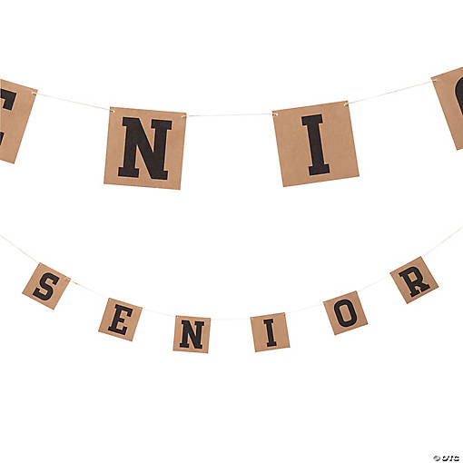 Senior Garland
