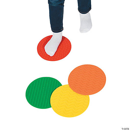 Sensory Mats- 4 Pc.