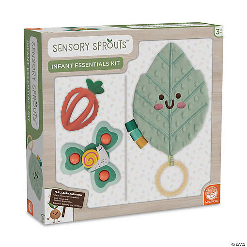Sensory Sprouts Baby Essentials Set