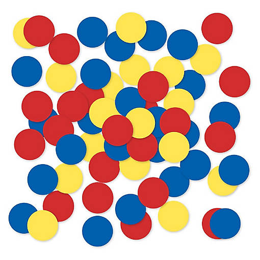 Sesame Birthday Confetti, 180-Pack