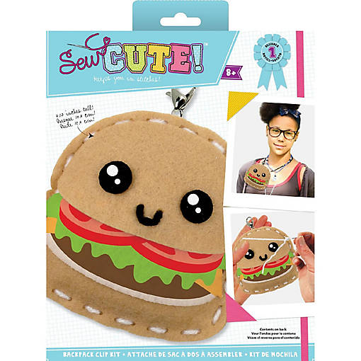 Sew Cute! Mini Felt Kit-Burger
