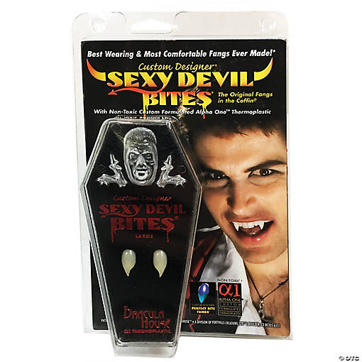 Sexy Devil Bites Clam Shell Family
