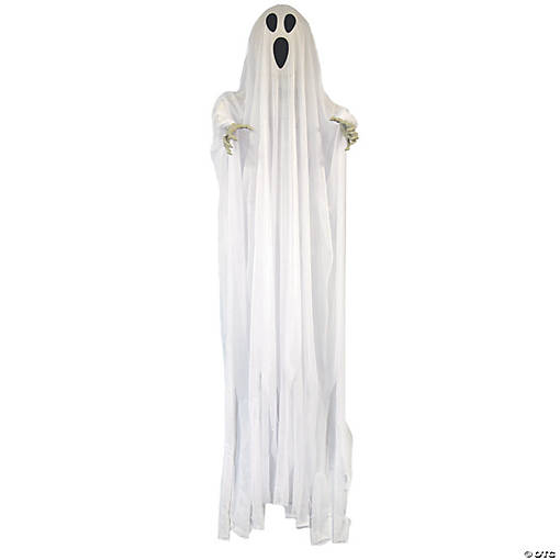 Shaking Ghost 5ft. Halloween Decoration