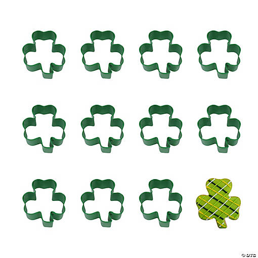 Shamrock 2.75" Cookie Cutters