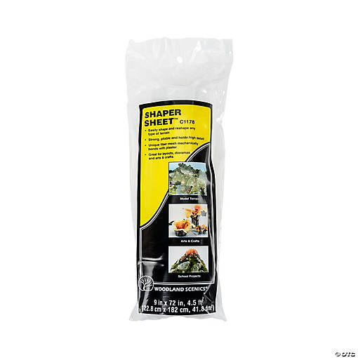 Shaper Sheet 9"X72"-