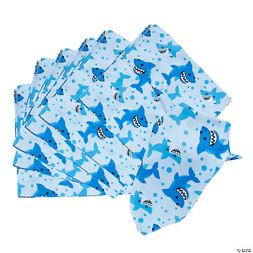 Shark Bandanas - 12 Pc.