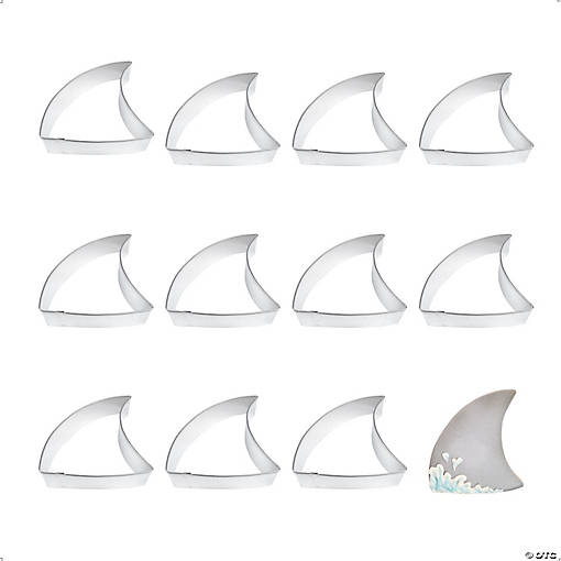Shark Fin 3.5" Cookie Cutters