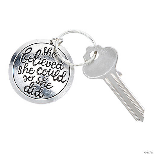 She Believed Keychains - 12 Pc.