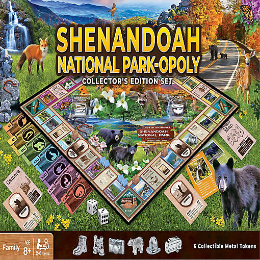Shenandoah National Park Opoly