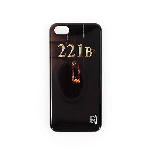 Sherlock Holmes iPhone 5 Hard Snap Case 221B