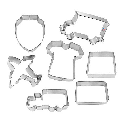 Shipping/Delivery 7 Piece Cookie Cutter Set