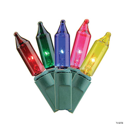 Sienna 50' Mini Christmas String Lights