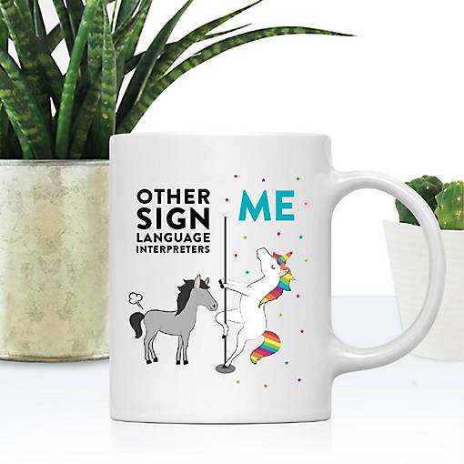 Sign Language Interpreters Mug