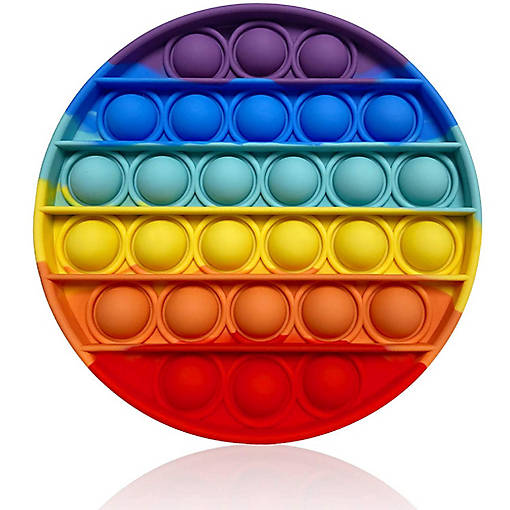 Silicone Fidget Toy: Circle