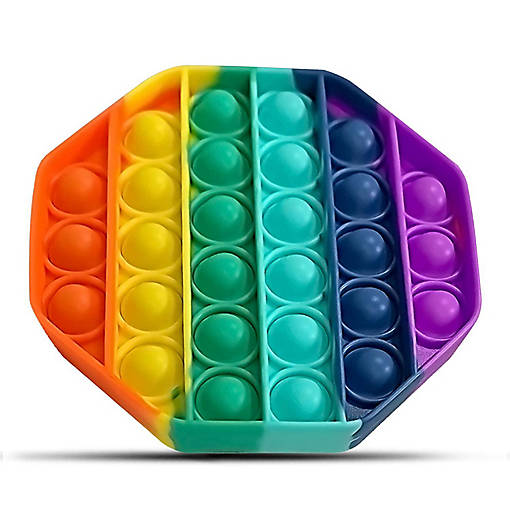 Silicone Fidget Toy: Octagon