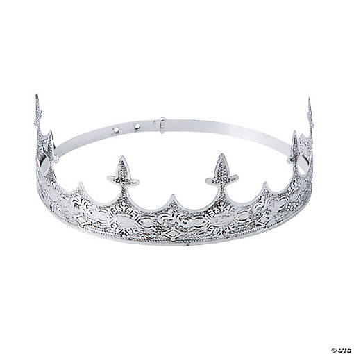 Silver King Metal Crown