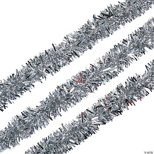 Silver Metallic Twist