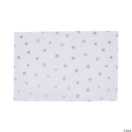 Silver Star Placemats