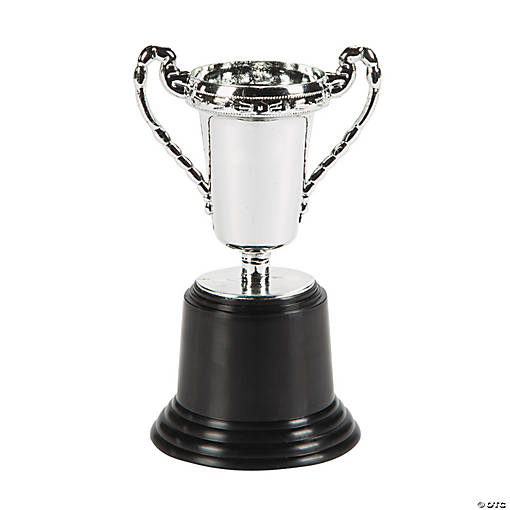 Silver Trophies - 12 Pc.