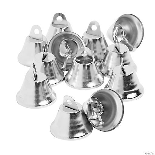 Silver Wedding Bells - 24 Pc.