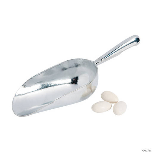Silvertone Candy Scoops - 3 Pc.