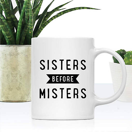 Sisters Before Misters Mug, 1 Pack