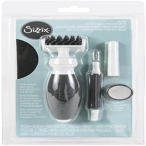 Sizzix Accessory Kit-Making Tool Die Brush &amp; Pick