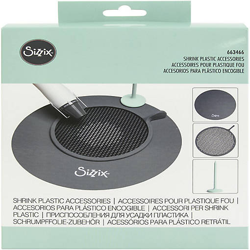 Sizzix Shrink Plastic Bundle-3 Pieces