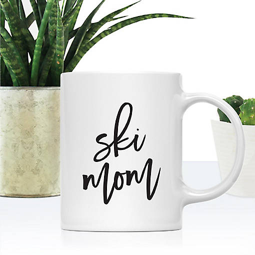 Ski Mom Ceramic Mug