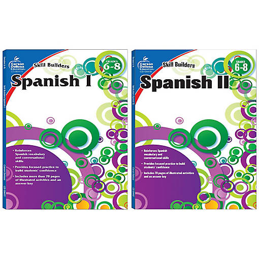 Skill Builders Spanish Grades 6-8