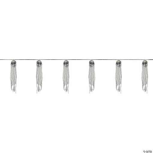 Skull And Ghost Garland