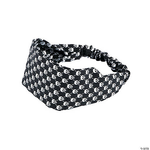 Skull Headbands - 6 Pc.