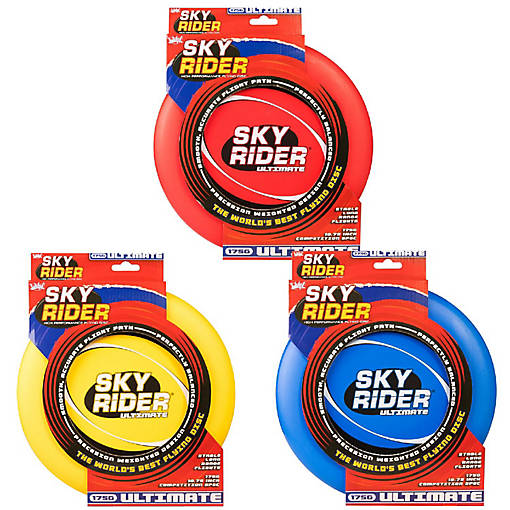 Sky Rider Ultimate High Performance Flying Disc one random color