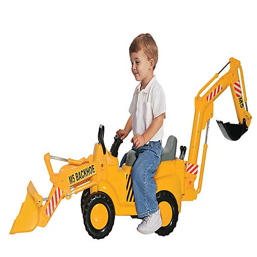 Skyteam 89898 Backhoe Loader Ride-On Large