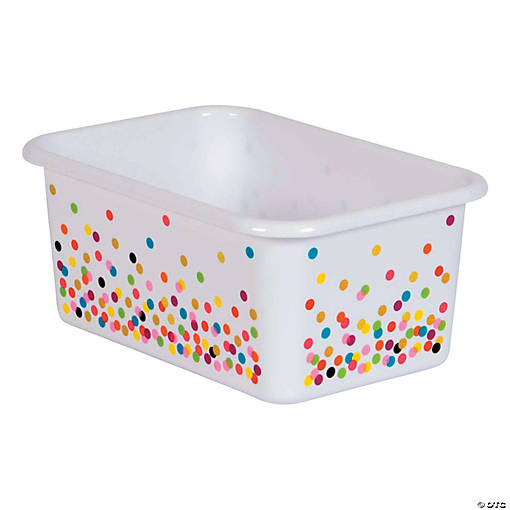 Small Confetti Storage Bin